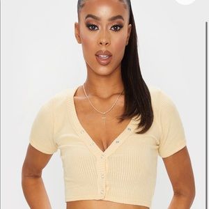 BRAND NEW NEVER WORN crop top from PLT